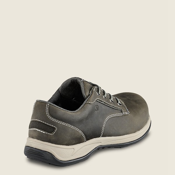 Red Wing Oxford Bayan - Comfortpro - Safety Toe - Koyu Gri - 95NEVMDRA